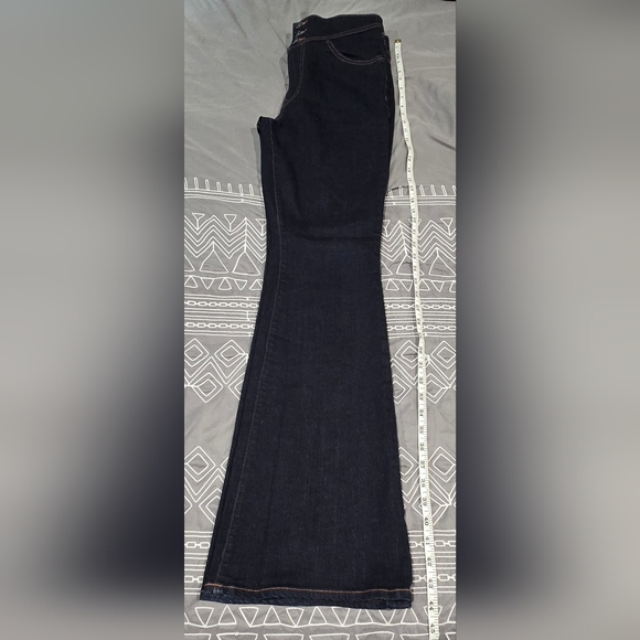 Veronica Beard Beverly High Rise Skinny Flare Jeans Size 30 - Picture 2 of 8